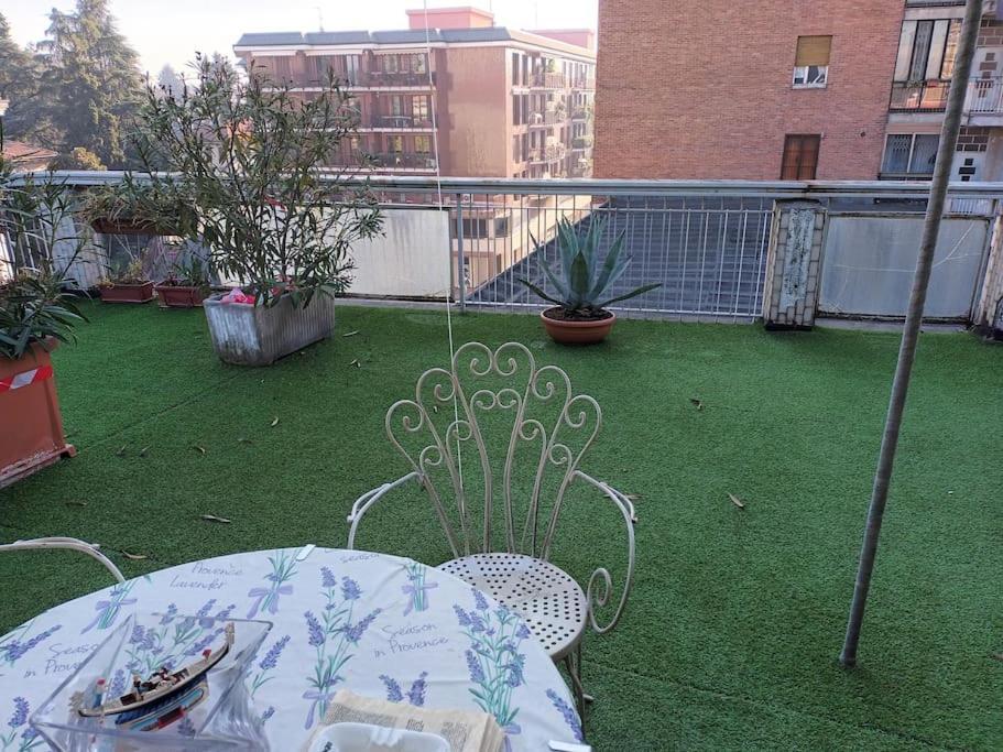 Terrazzo In Centro Apartment Seregno Luaran gambar